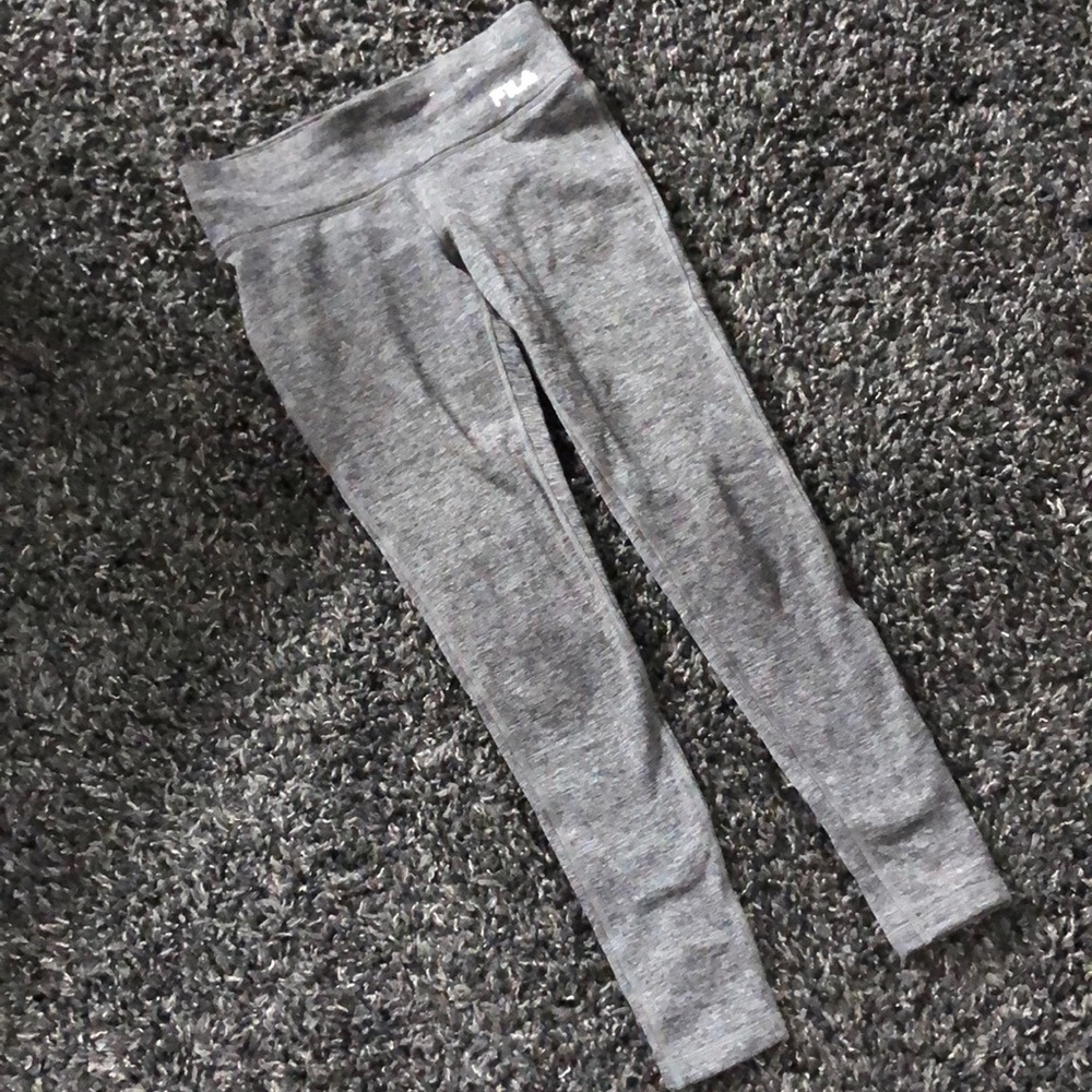 Fila Performance Fleece Lined Running Tights - image 1